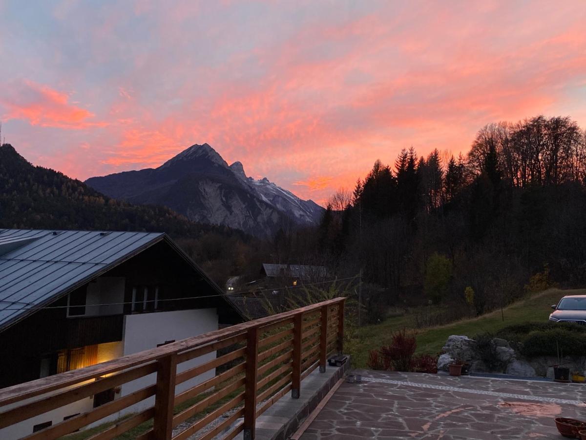 Ferienwohnung Reggia Al Sole Pieve di Cadore Exterior foto