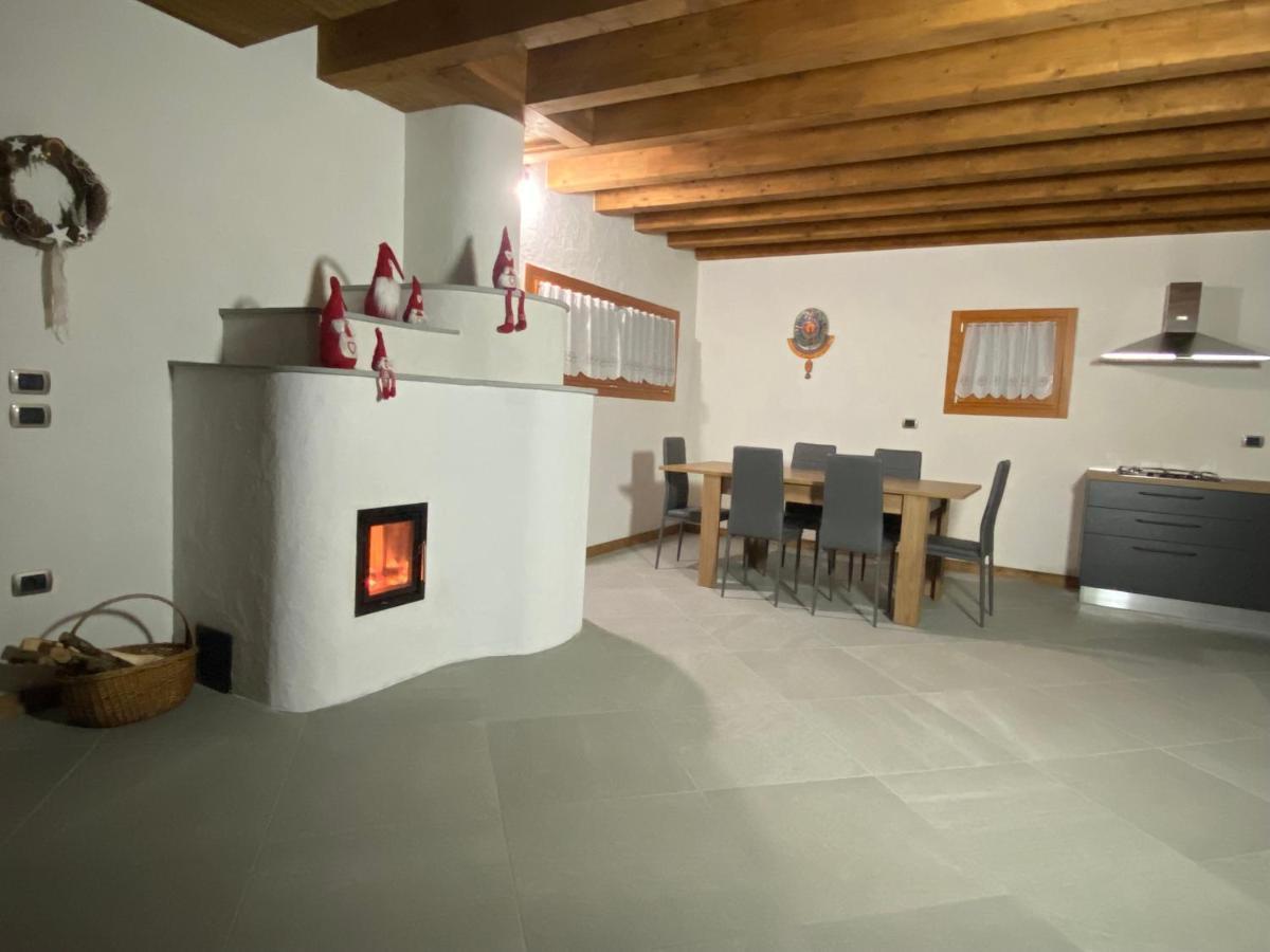 Ferienwohnung Reggia Al Sole Pieve di Cadore Exterior foto