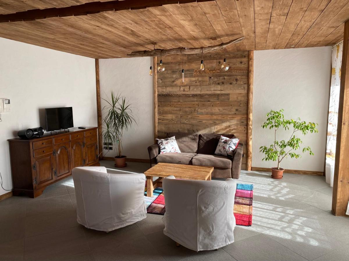 Ferienwohnung Reggia Al Sole Pieve di Cadore Exterior foto