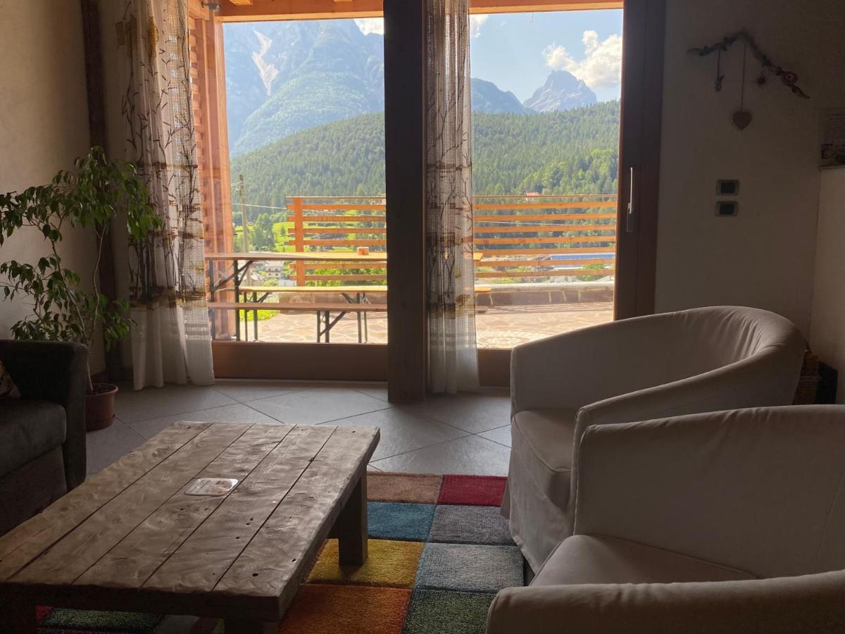 Ferienwohnung Reggia Al Sole Pieve di Cadore Exterior foto
