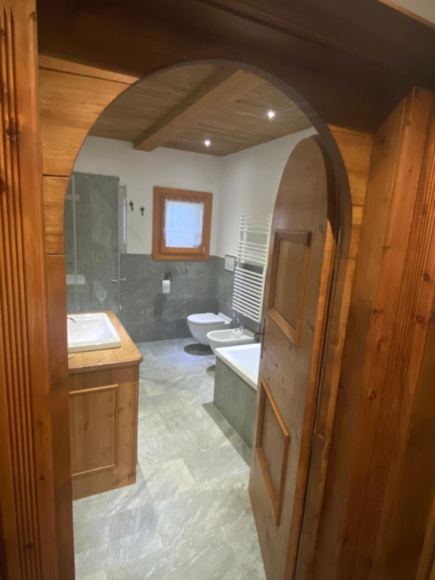 Ferienwohnung Reggia Al Sole Pieve di Cadore Exterior foto