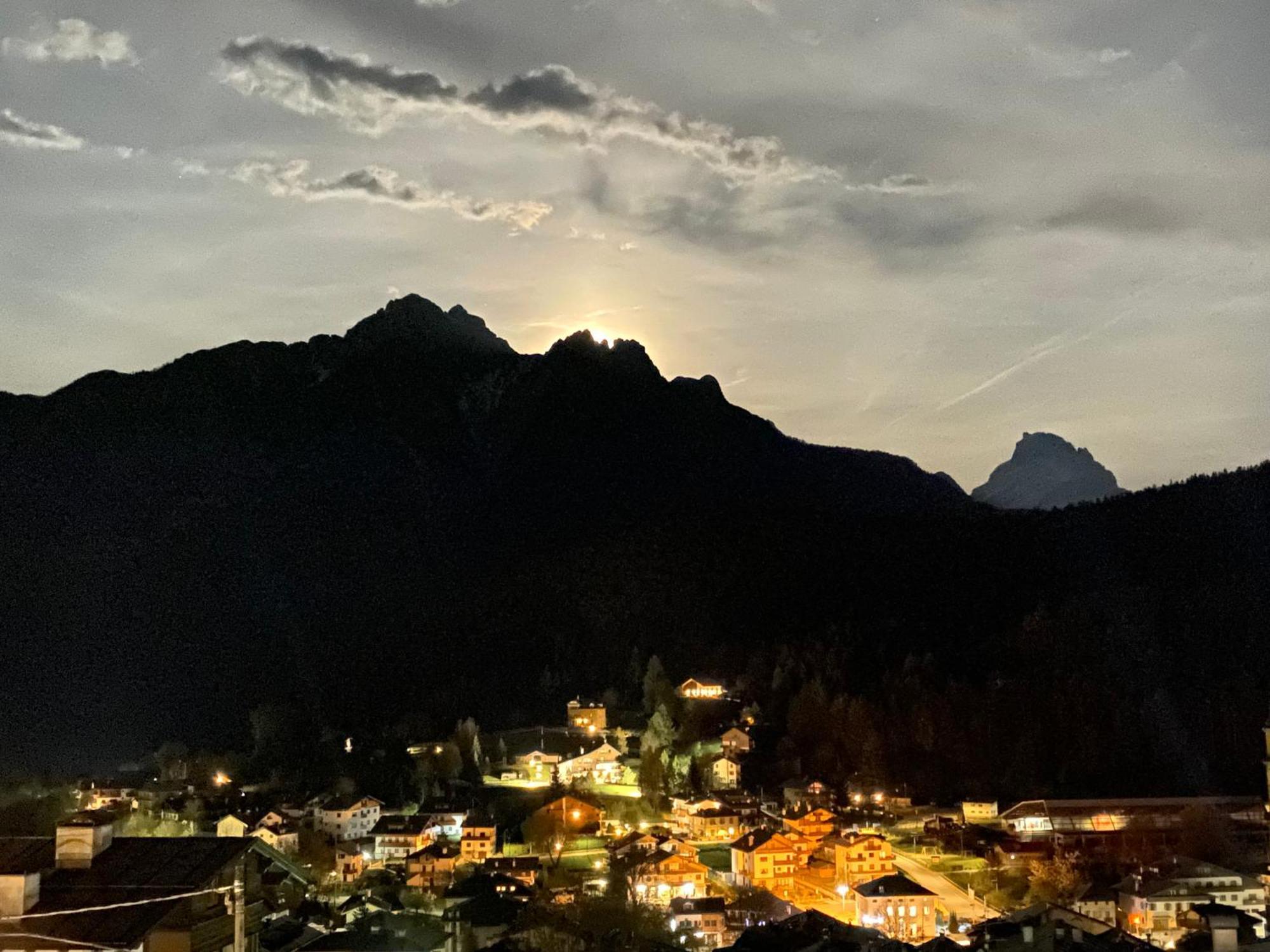 Ferienwohnung Reggia Al Sole Pieve di Cadore Exterior foto