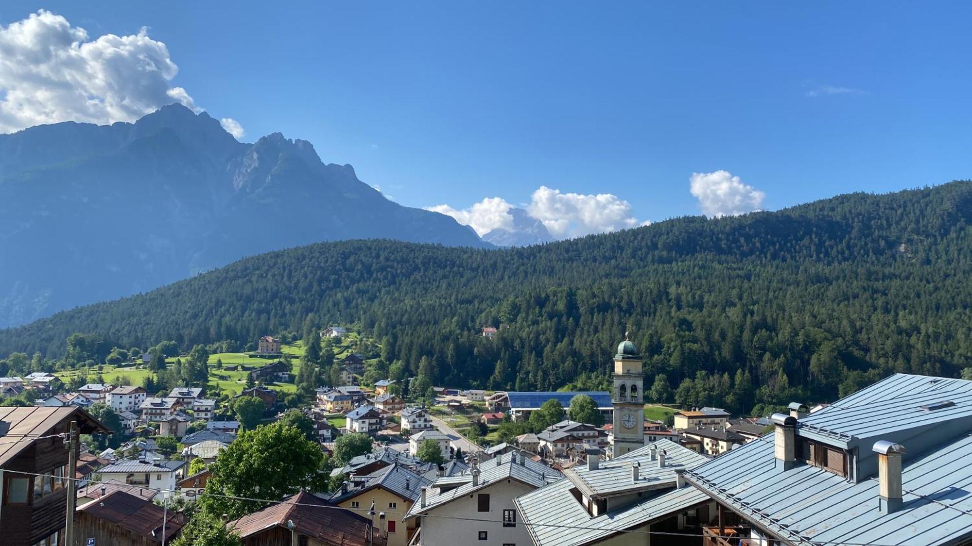 Ferienwohnung Reggia Al Sole Pieve di Cadore Exterior foto