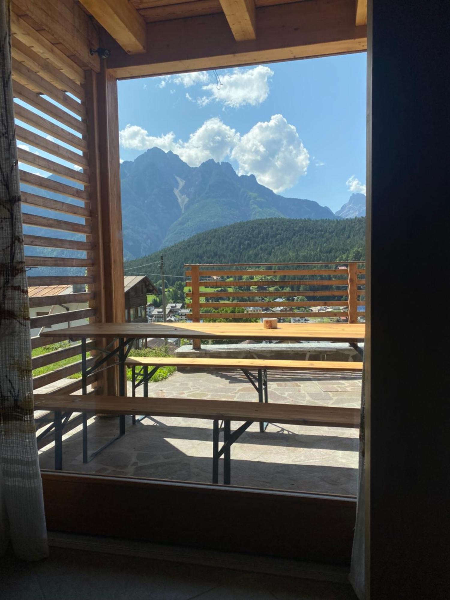 Ferienwohnung Reggia Al Sole Pieve di Cadore Exterior foto